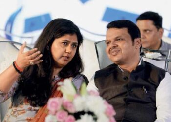 पंकजाताई मुंडे मंत्रिमंडळात ;देवेंद्र फडणवीस यांचा निर्णय….