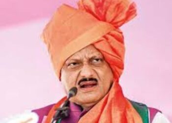 अजित आशाताई अनंतराव पवार सहाव्या वेळेस उपमुख्यमंत्री….