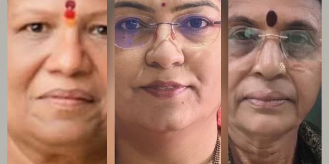 स्मिता विष्णू वाघमारे एकमेव अनुभवी उमेदवार.