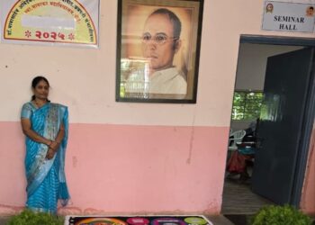 रांगोळी’; विषय छोटा पण कार्यानुभव मोठा